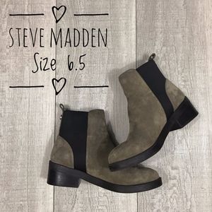 Steve Madden | Grroupie Leather Bootie | Size 6.5